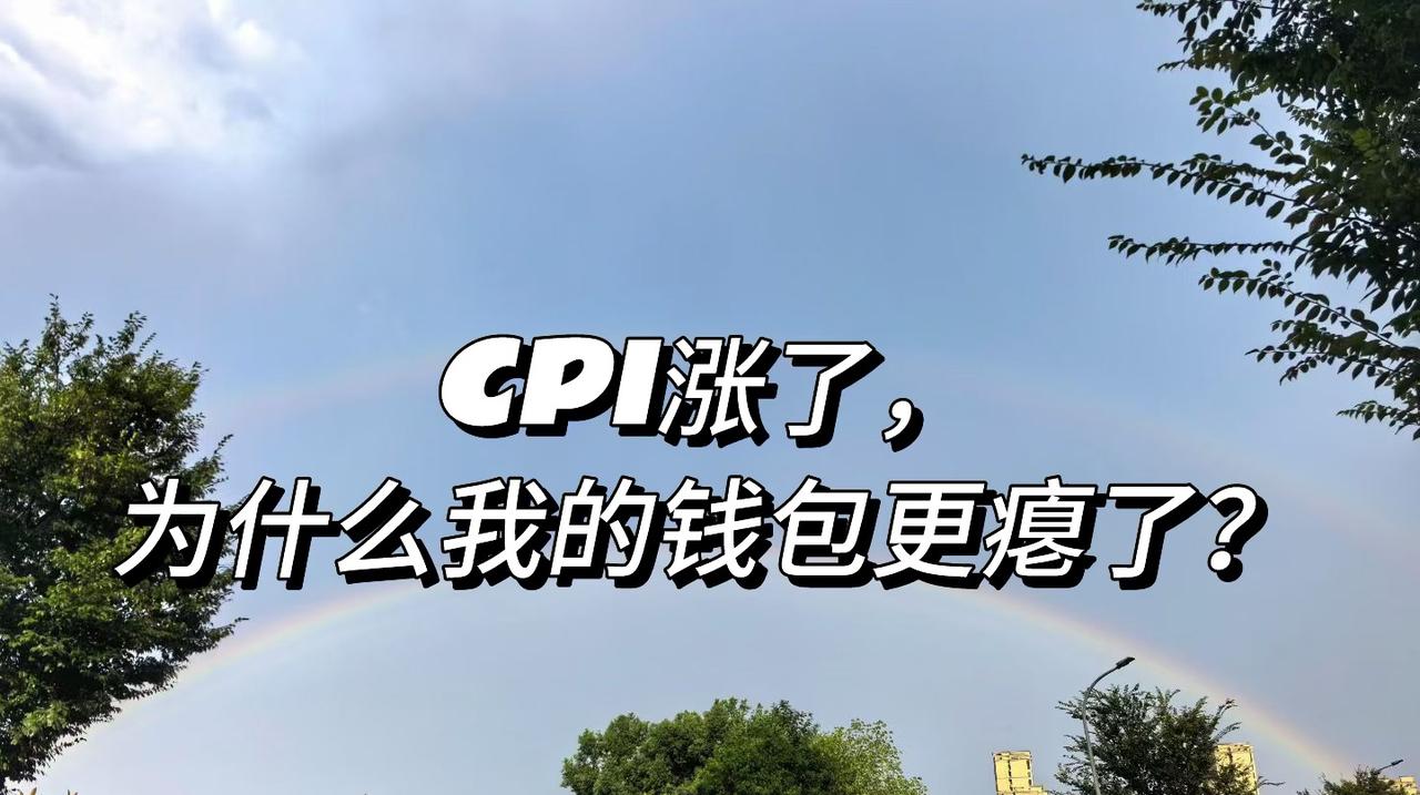 CPI又涨了！你的钱为什么总“不够花”？这几点说到根子上了数据背后，是普通家