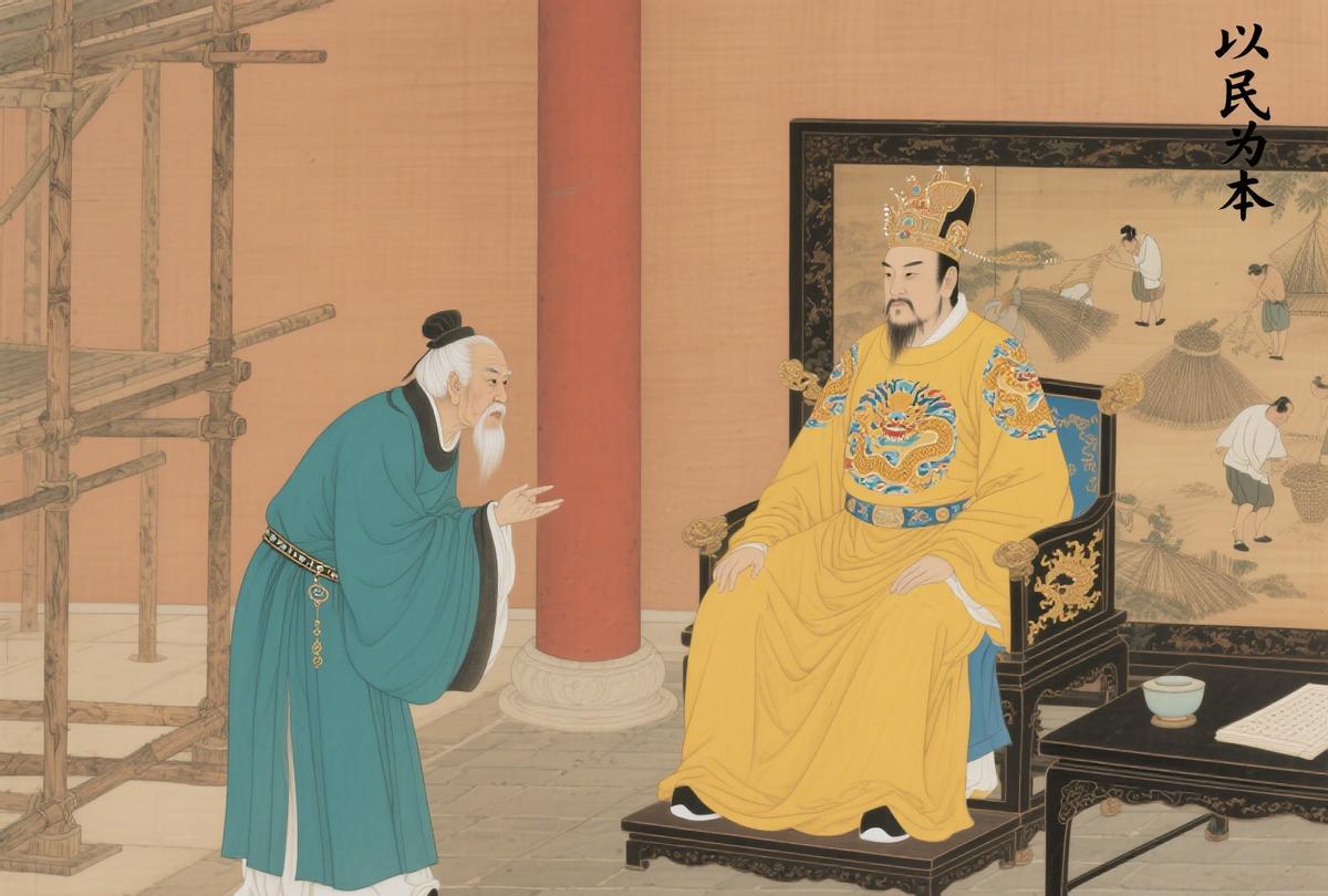 魏征抬杠救百姓！阻李世民修宫殿，天天唠叨：百姓还没饭吃唐朝最硬核“抬杠”名