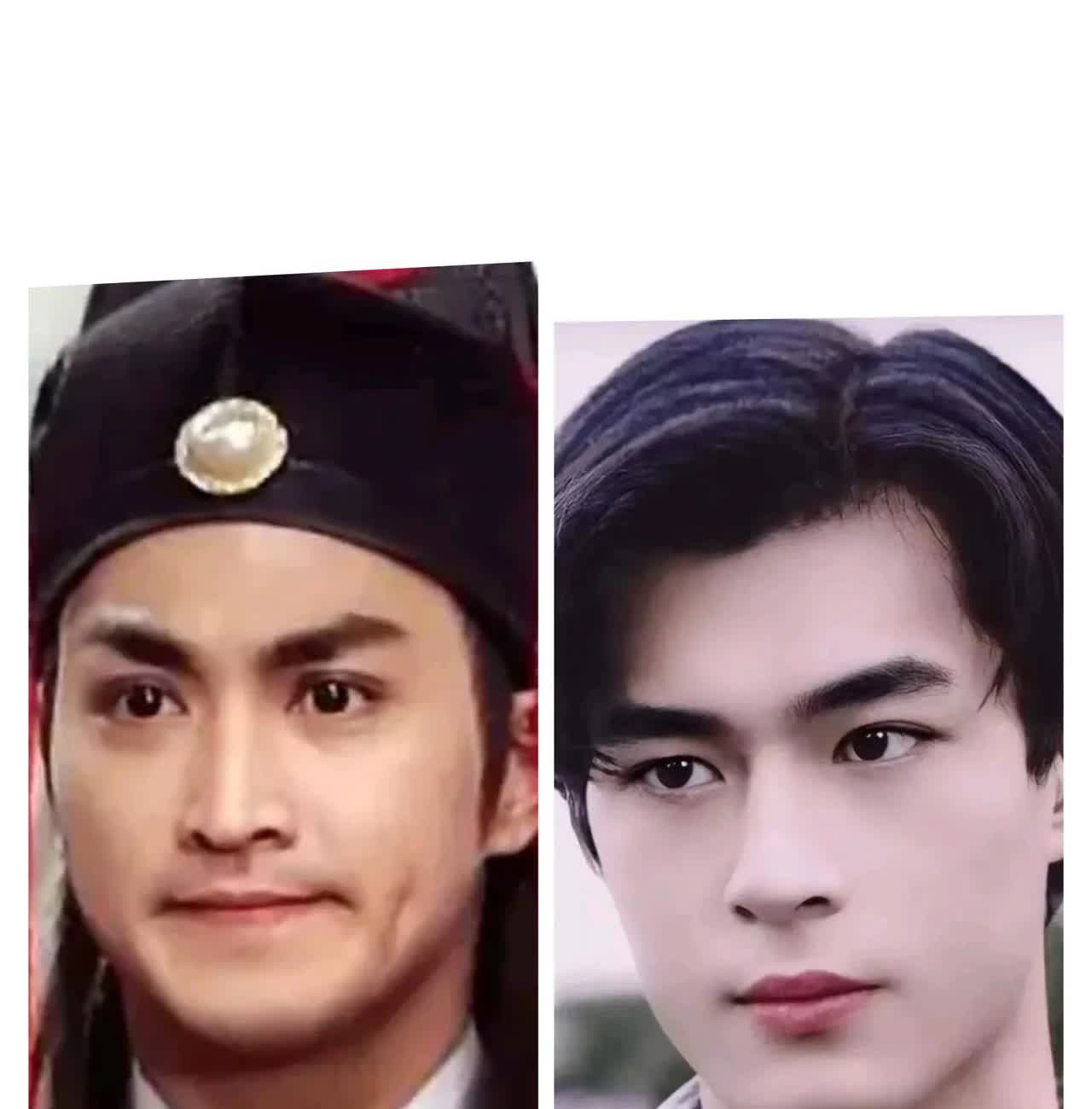 何家劲古天乐颜值巅峰对比：骨相：何家劲10分古天乐10分面