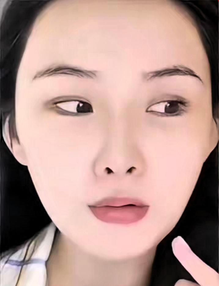 她好像说了些什么，关于马筱梅的，好像不太好，具体说了啥，大家都在议论纷纷，有人觉