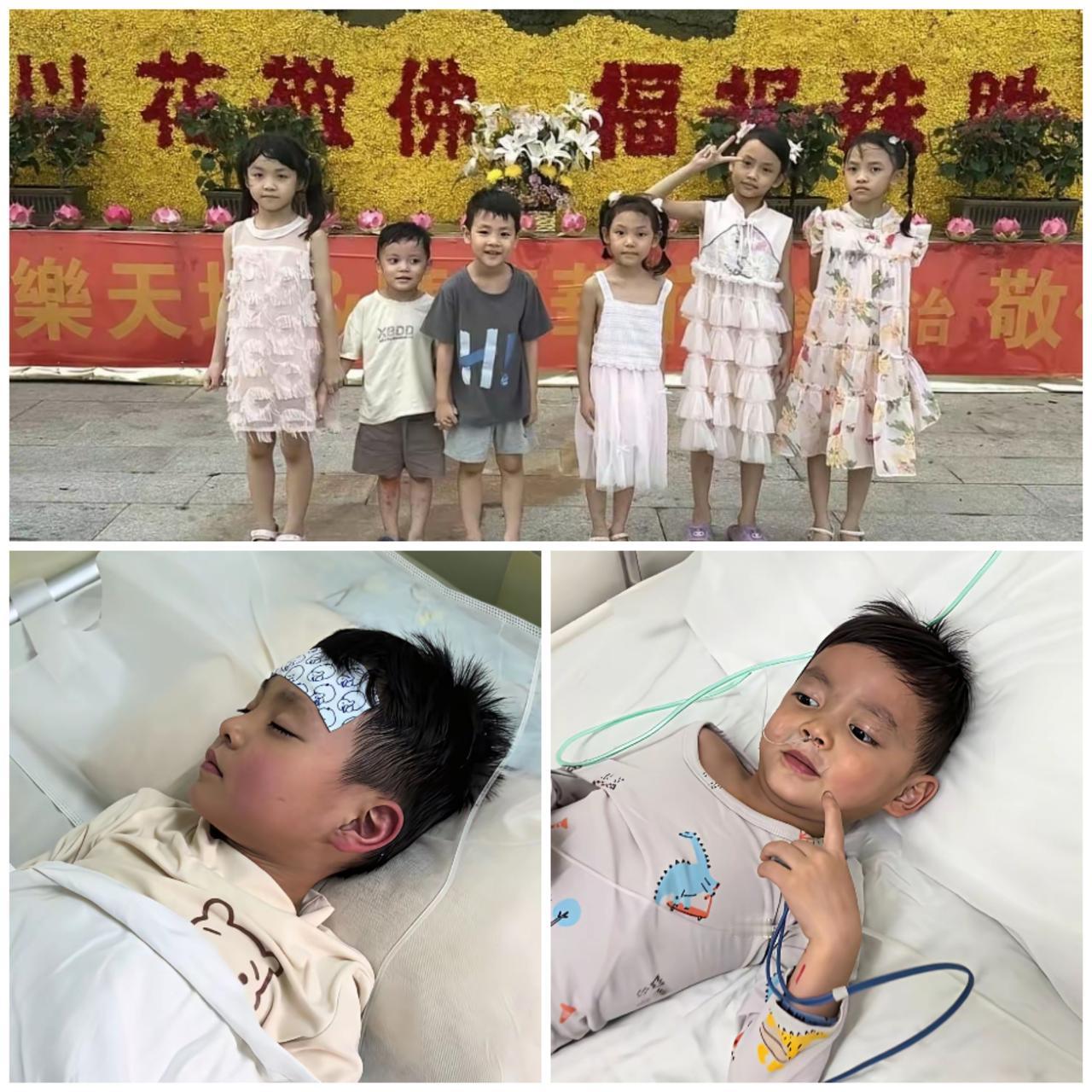 汕头火灾里最让人心疼的男人，一个人扛下了整个家的崩塌！20口人的大家庭，一