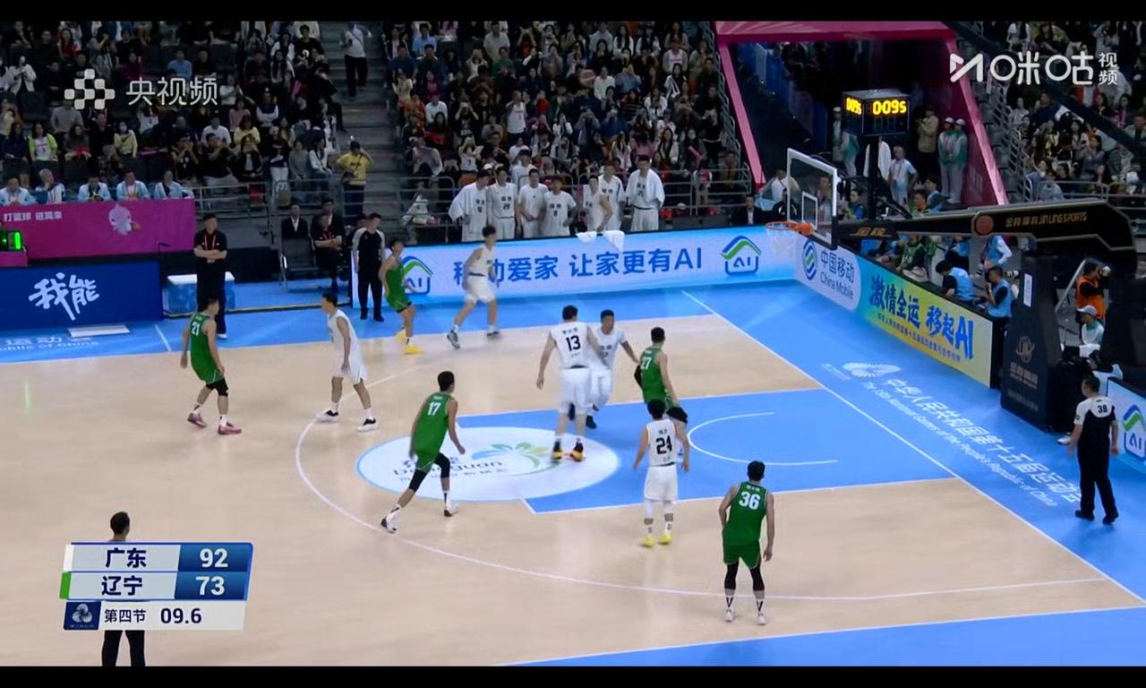 贺希宁打乱战能力，居然比王睿泽都强大很多，那么原帅两次举手投降就好理解了辽宁