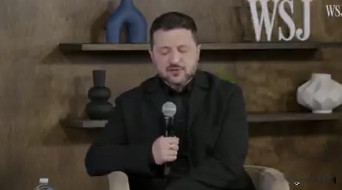 泽连斯基：我认为普京告诉特朗普，他需要我们的领土，并希望我们在失去这些领土的