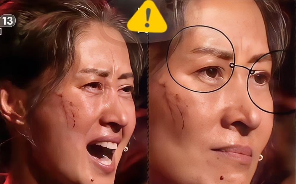 #如何评价刘敏涛在九三晚会上的演技##刘敏涛谈对角色的感悟泪洒现场#有个事儿