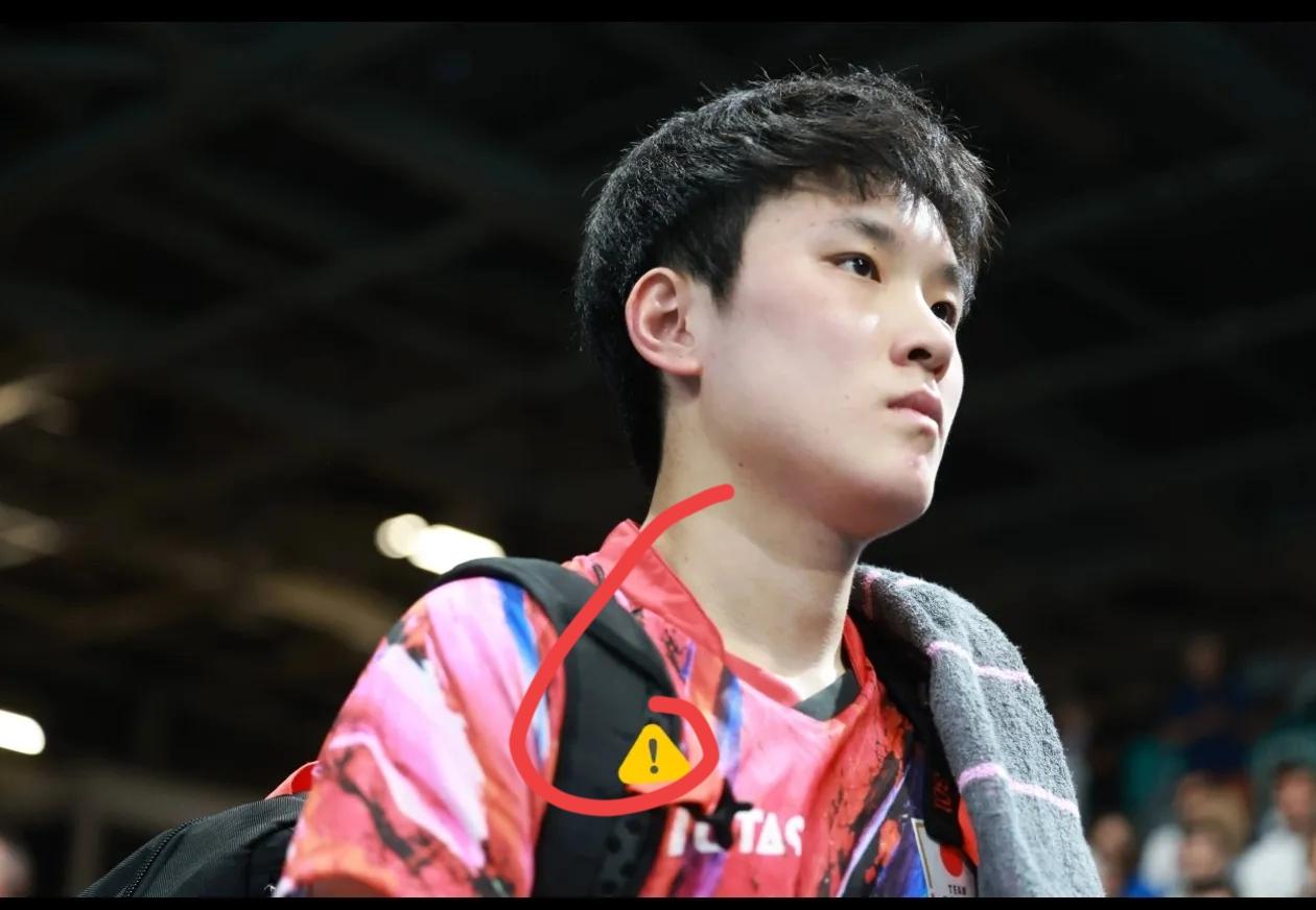 真被张本智和这波操作给气笑了。赢了球你就老老实实谈技术，非得在那拽文词，拽的