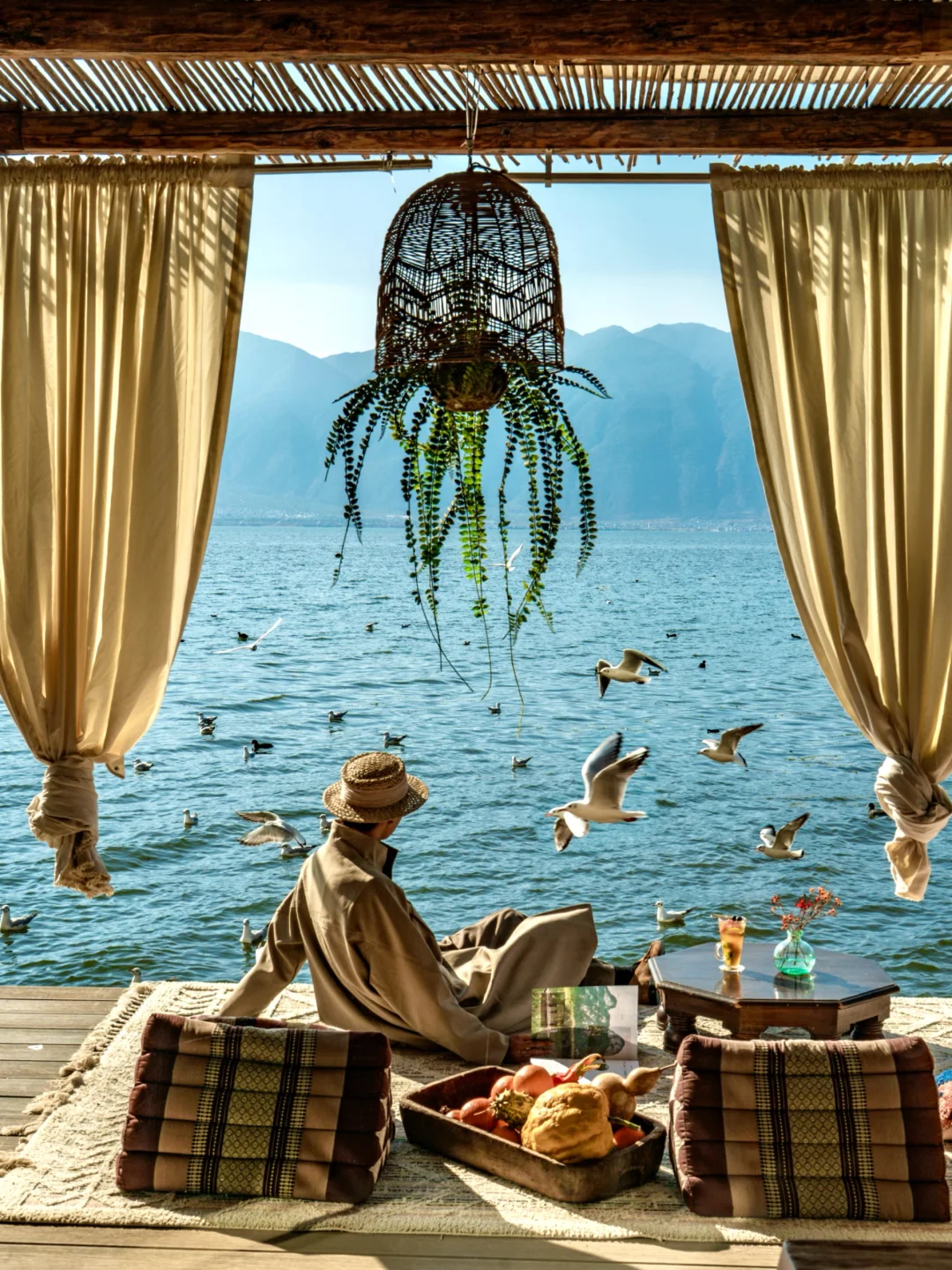 住在大理3天，是我不想退房的春日油画🖼️