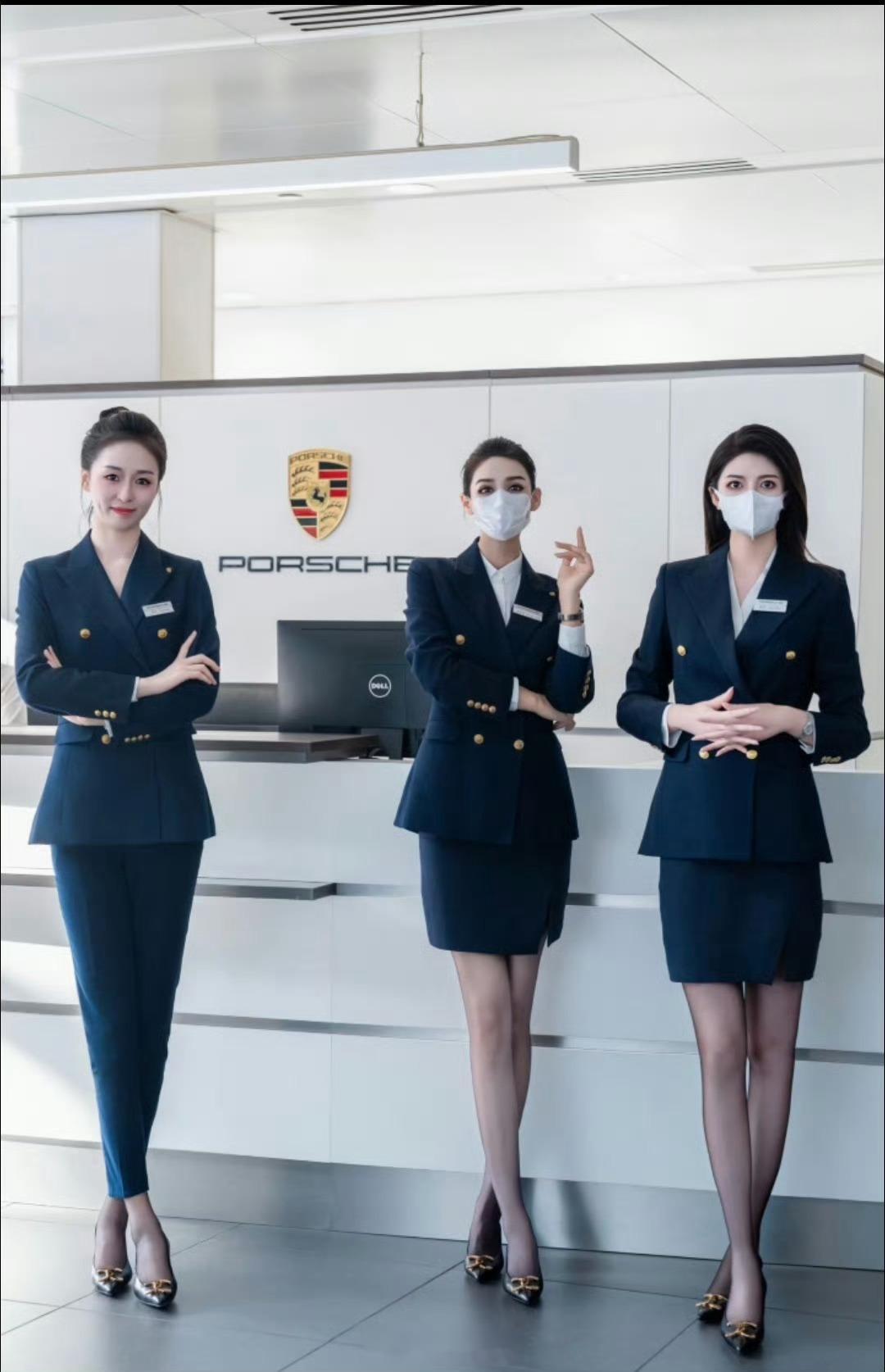 看到了保时捷三姐妹，你想到了什么？