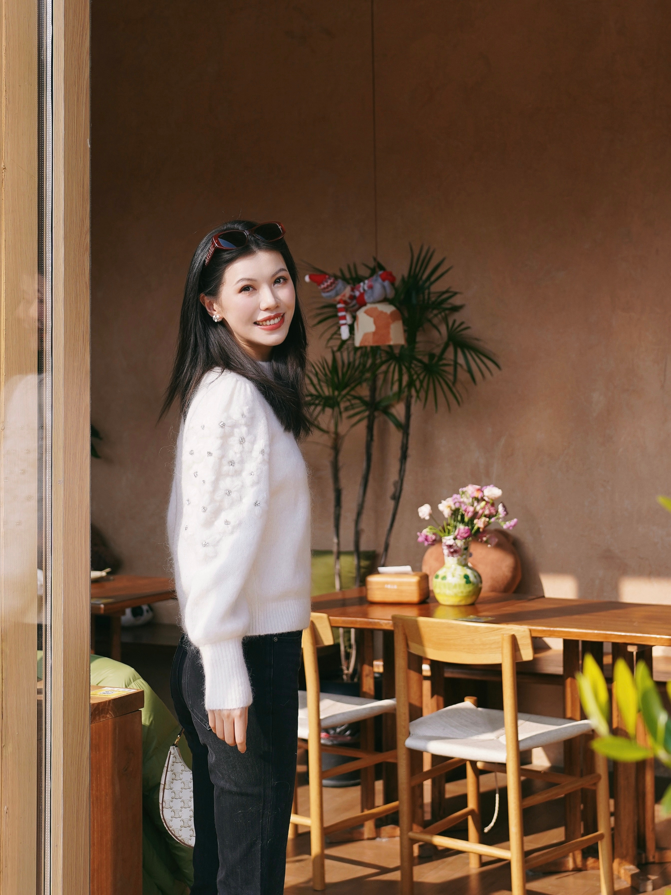 冬日幸福感像猫一样活着🐈今天穿什么