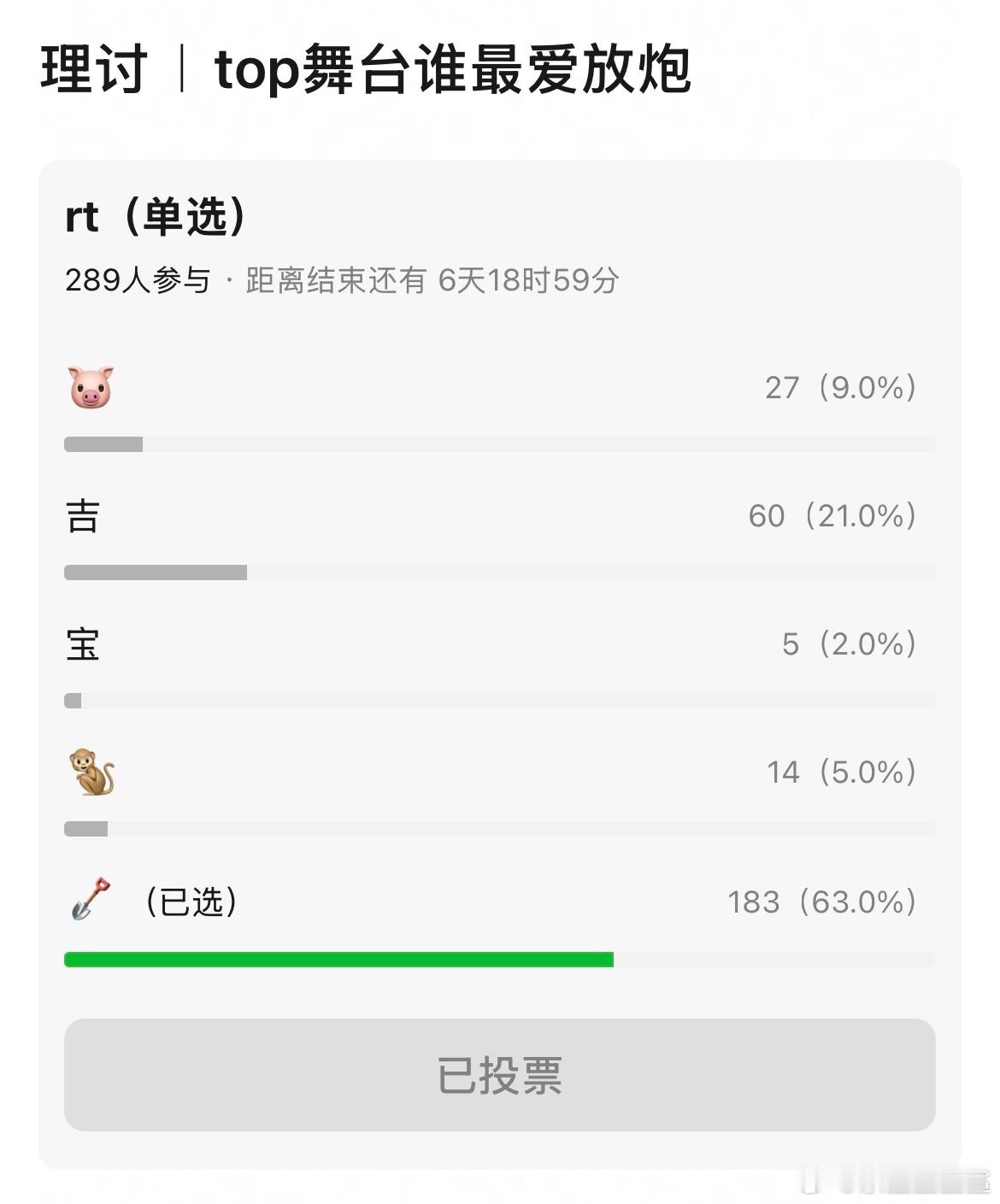 这可不是我投的哈，别人发我的​​​