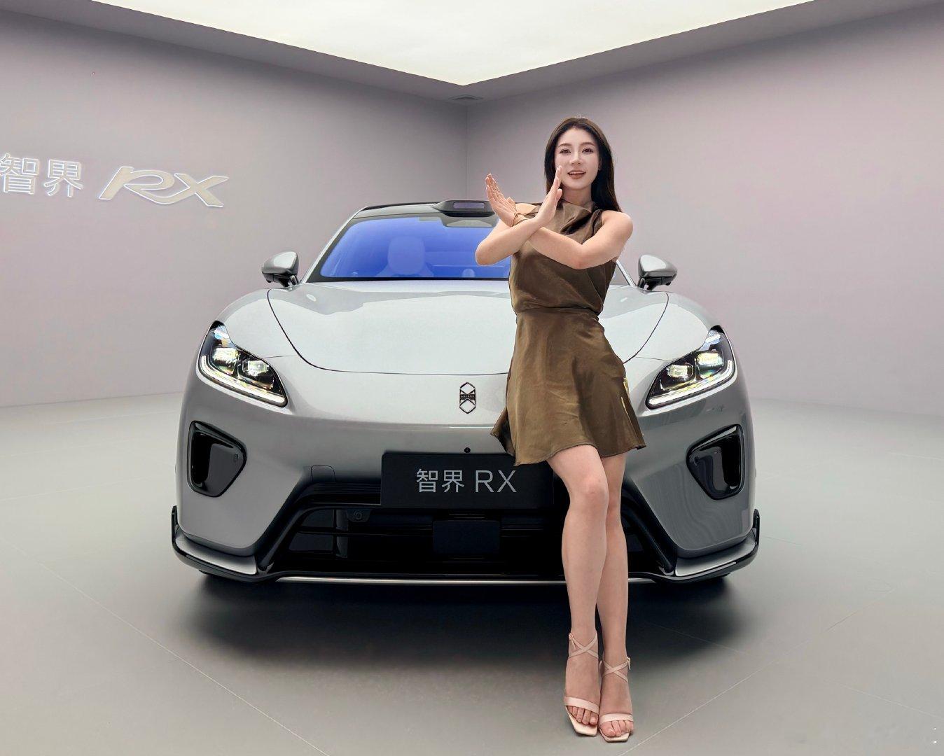 人好看还是车好看？#智界rx#​