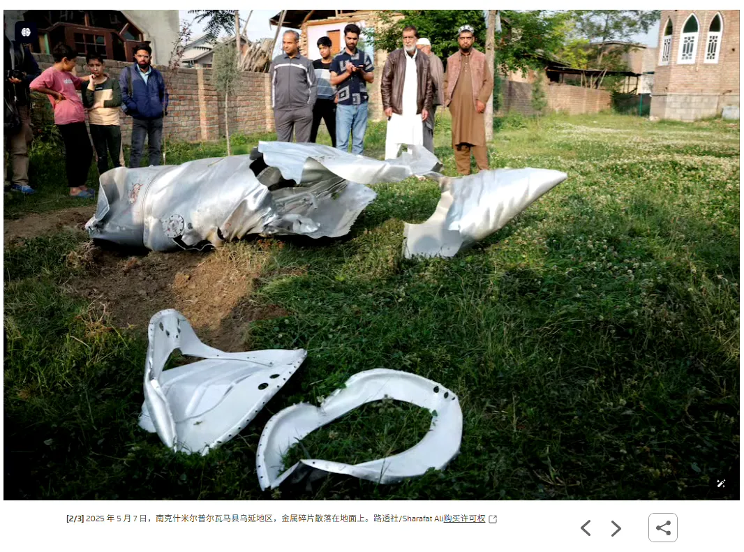 印度败得一塌糊涂，整个空军体系被巴基斯坦按在地上摩擦，达索也跟着遭殃……目前印