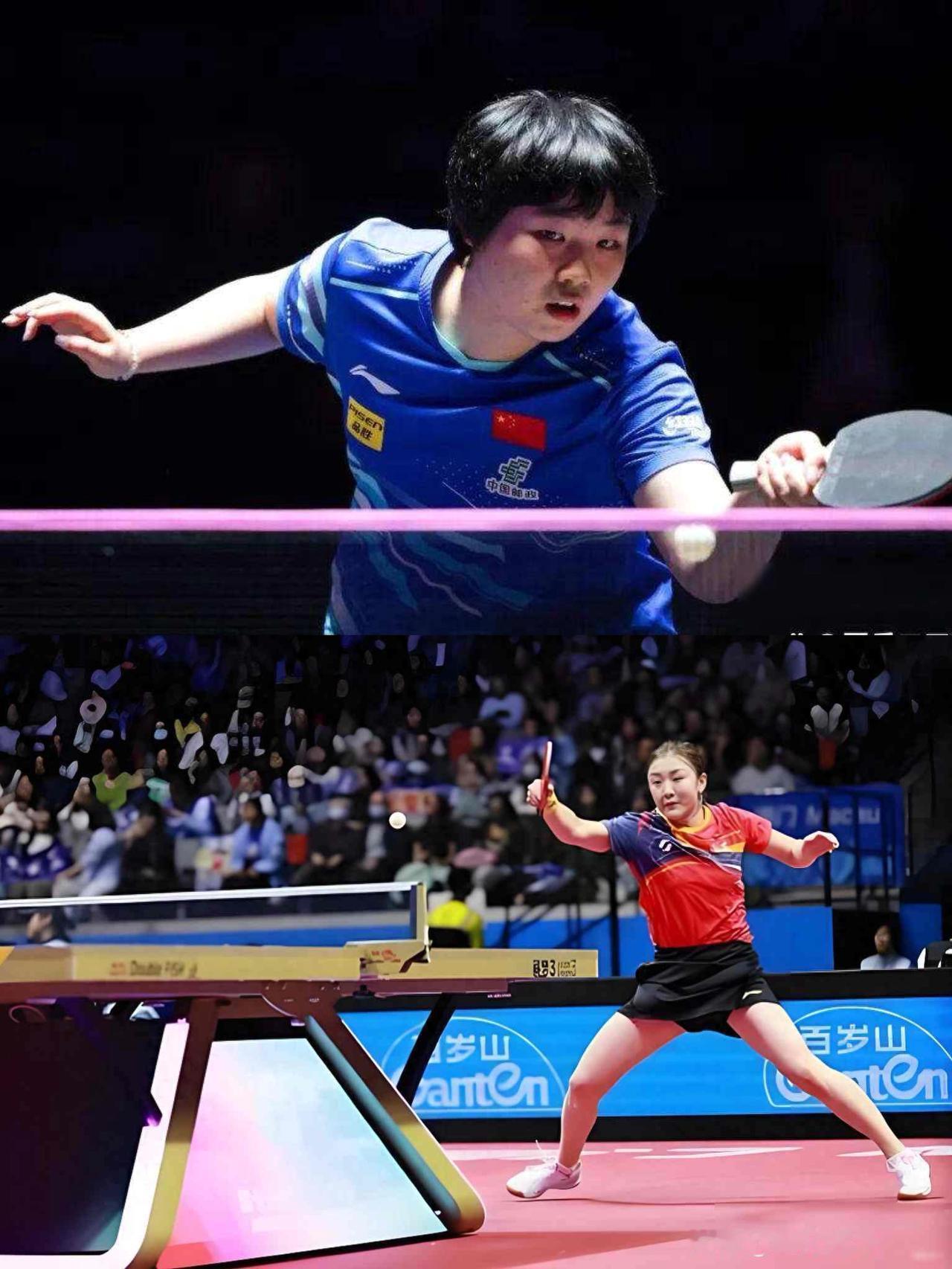 全运会乒乓球-陈梦让二追四逆转蒯曼，晋级女单四强下轮再迎强强PK！好家