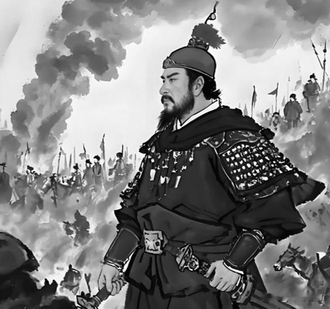 后梁贞明五年（919年），晋王李存勖发动渡口之战。激战中，石敬瑭的马甲断裂，危在