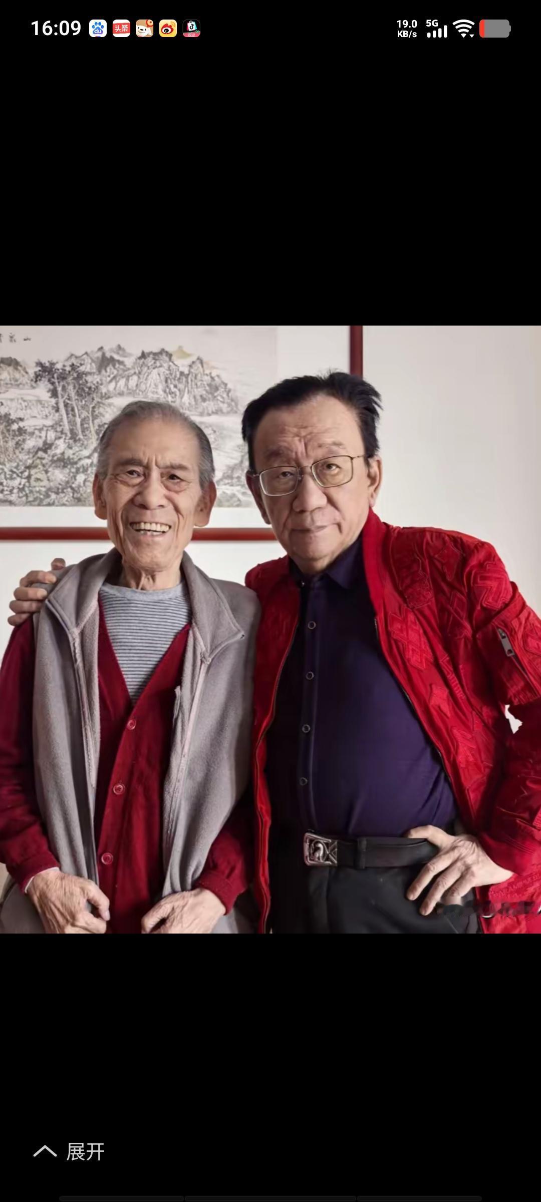 侯宝林的徒弟李如刚今天去世，享年89岁。去年七月风波中，李如刚被拉进风波的旋涡，