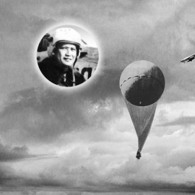 1973年7月，一只巨大的间谍气球从美国航母上起飞，目标：中国新疆核试验基地！几