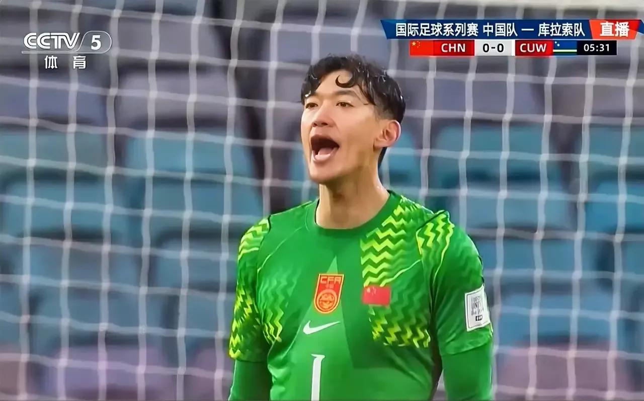 不是少输当赢而是2-0零封对手邵佳一指导带领的新一届国家队，上半场补时阶段，