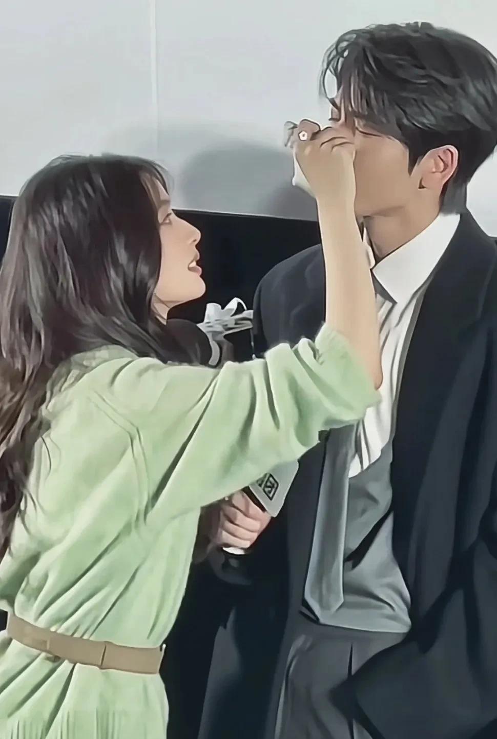 有一种BE，叫下意识的靠近，和刻意地躲开。当初拍《宁安如梦》，肌肉记忆是藏不住