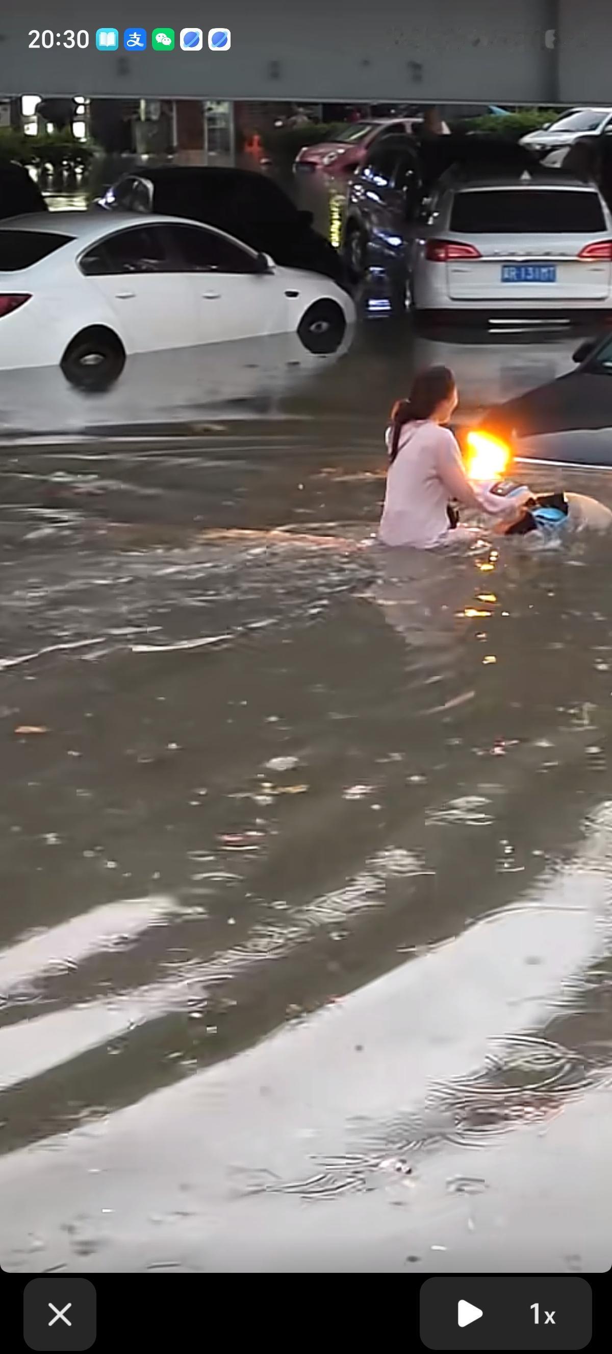 希望把燕郊或者河北的暴雨啊、雷阵雨啊之类的，借给隔壁邻居山东一些，同一天别的地方