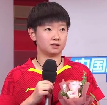 心疼孙颖莎对手！孙颖莎的对手是真不容易。熬夜看她几十场比赛录像，把发