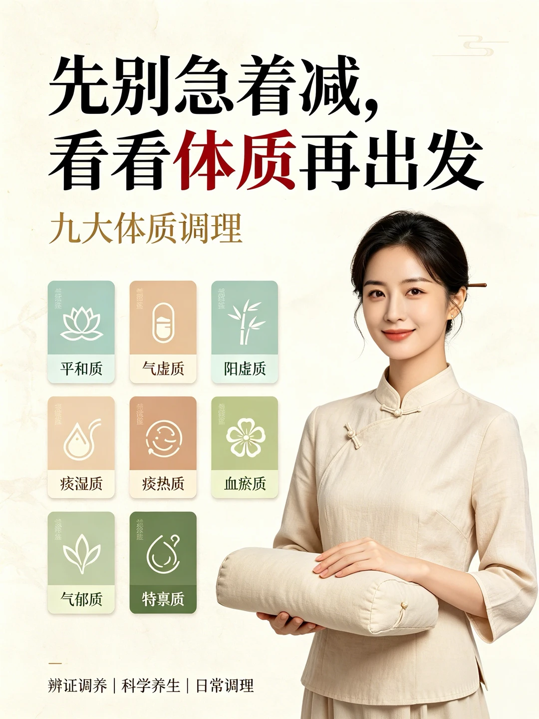 先别急着减，看看体质再出发 | 九大体质调理