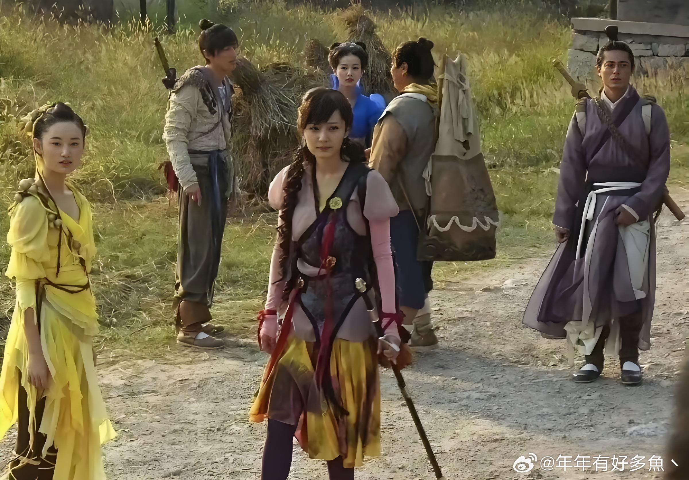 以前的剧组是真穷啊