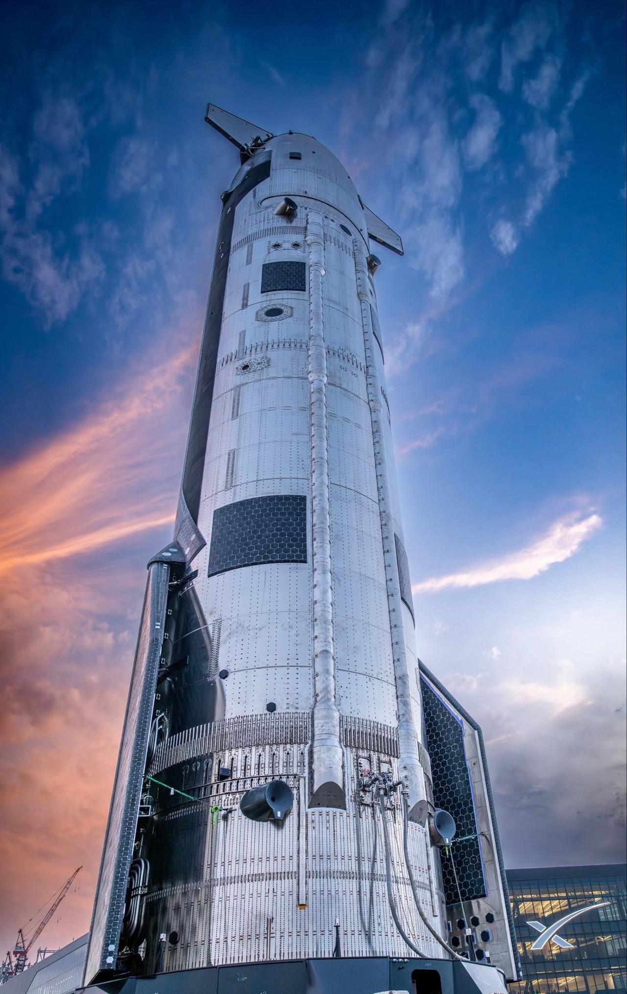 星舰不锈钢焊接的艺术＃SpaceX
