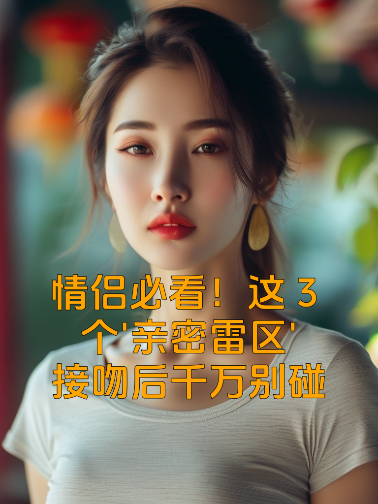 情侣必看！这3个'亲密雷区'，接吻后千万别碰