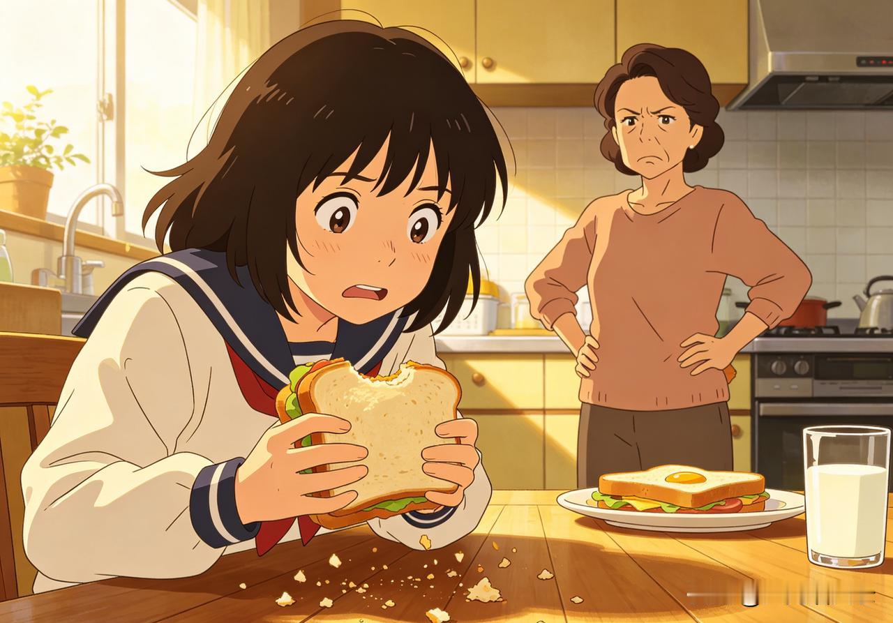 十五六岁闺女啥家务都不会，我十五岁早已撑起家，现在孩子咋这么娇？我家闺女十