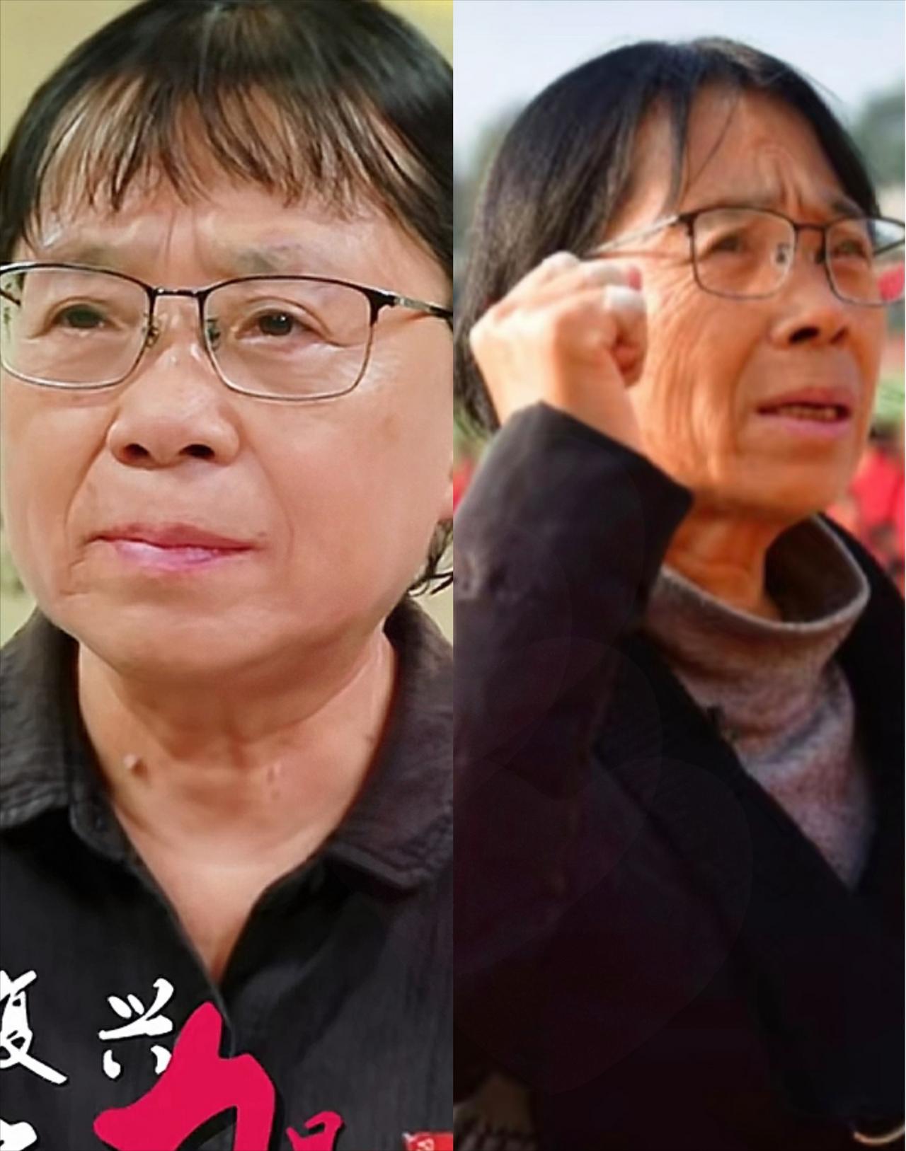 不知道有人发现吗张桂梅老师最近看起来不一样了以前总感觉她浑身哪儿都疼，但是