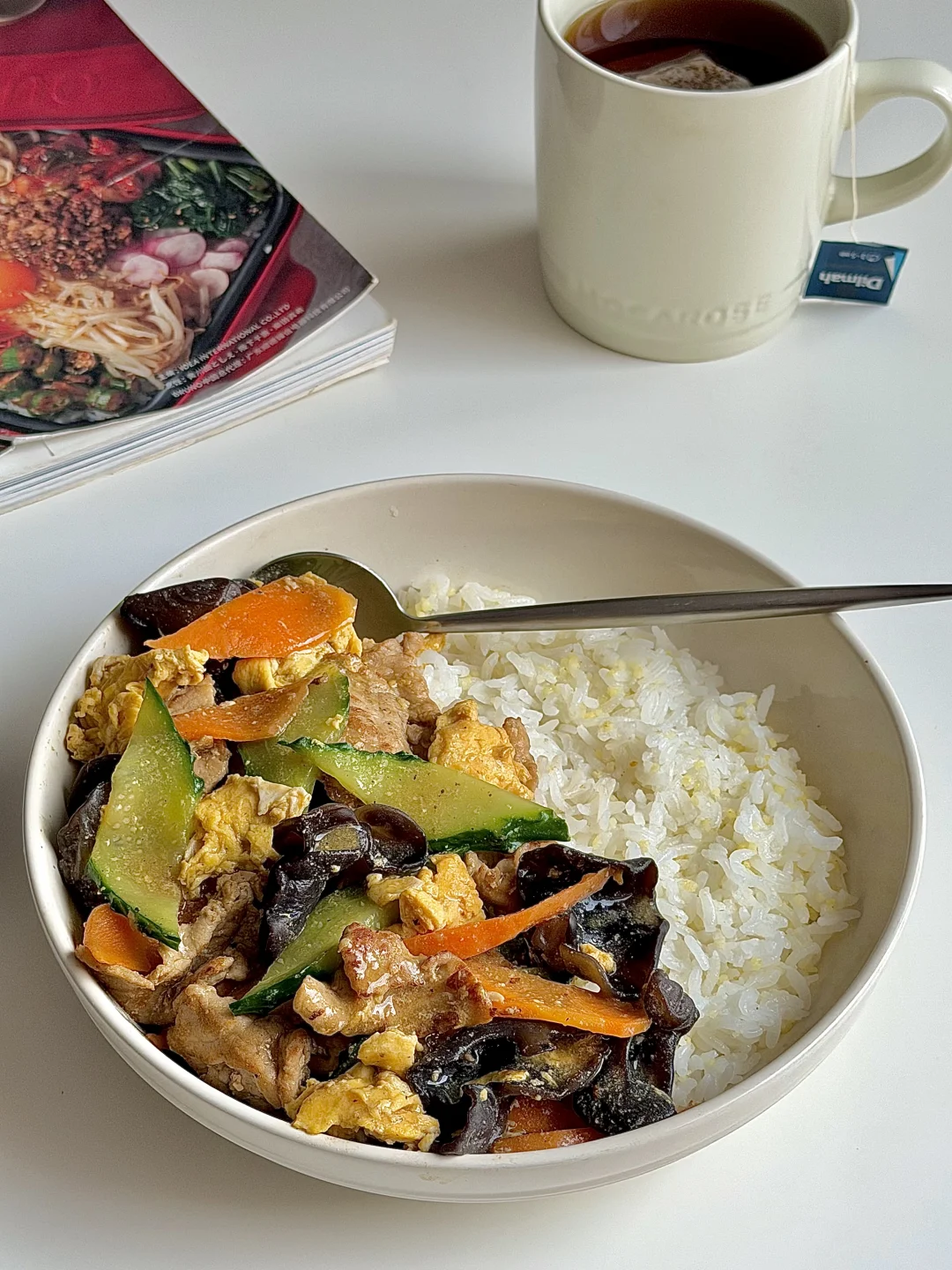 一个人的干净饭🥬