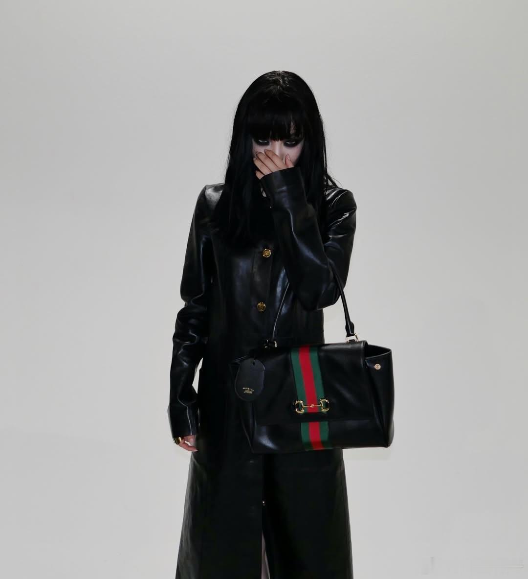 aespa宁艺卓×GucciPaparazzo宁艺卓gucci全球品牌代