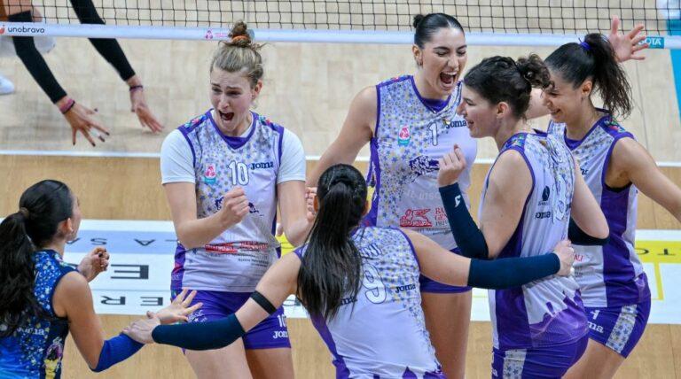 庄宇珊之圣乔瓦尼保级心态轻松、朱婷之科内利亚诺提前锁定常规赛第一名：意甲A1