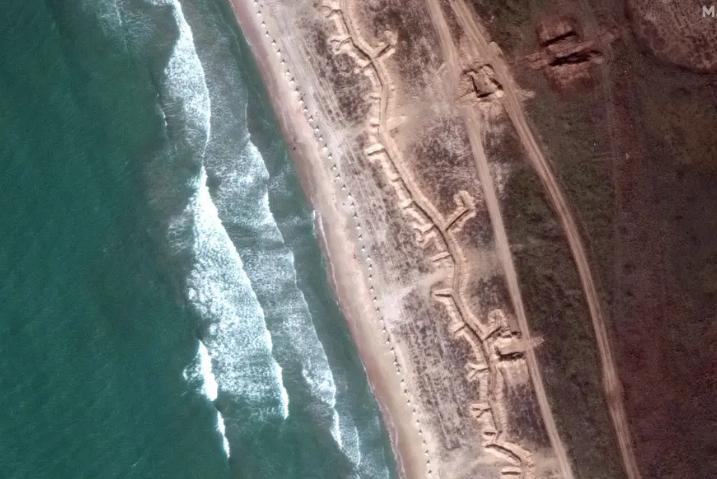 图文：乌军总参谋部：乌军打击价值1亿美元的Nebo-U战略预警雷达乌克兰武装