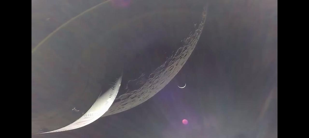 美国飞船开始绕月飞行，这事儿可太有看头了。想当年，美国在航天领域那可是一马当先。