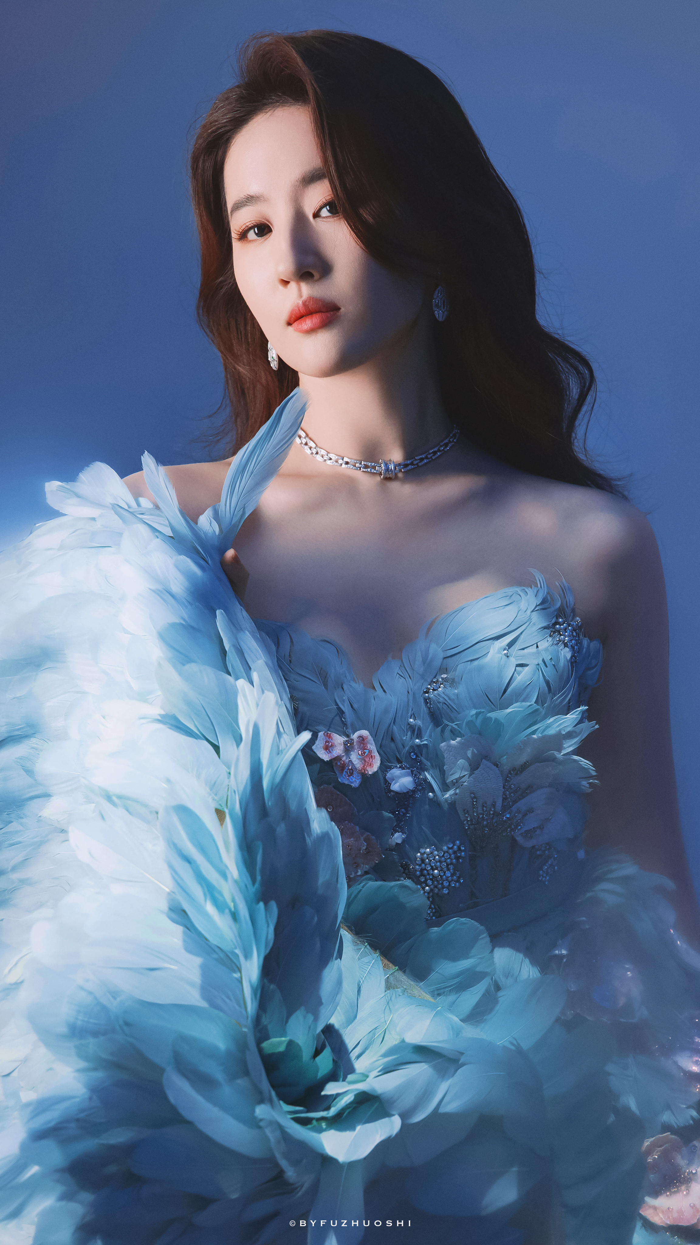 金鹤龙把王菊化成刘亦菲了刘亦菲长这样哦🦚期待女神闪耀巴黎