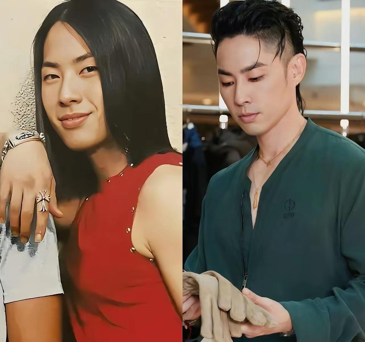 小时候看《流星花园》，真没少吐槽吴建豪——美作那一头爆炸头，配上浑身的肌肉，咋看