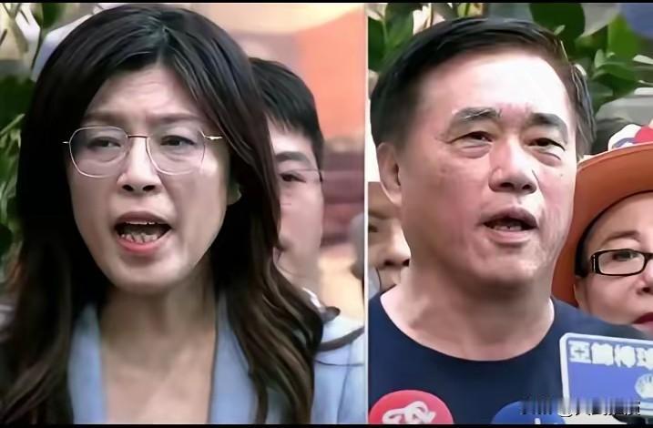 郑丽文基本出局了，好好的一副牌打得稀烂郑丽文手里本来有好牌，结果全被她自己打