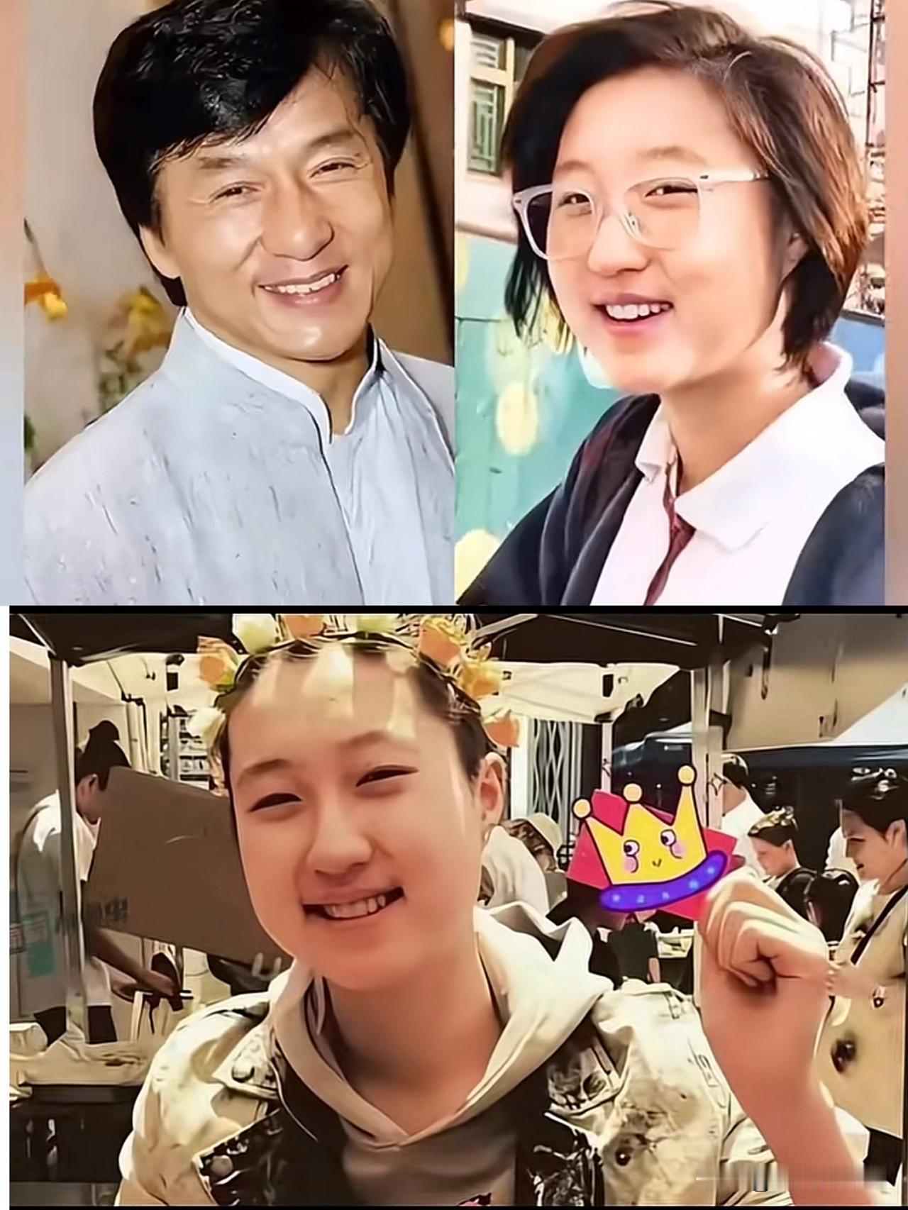 成龙估计做梦也没想到,就因为自己的女儿摆摊,他被冠上了“渣男”称呼。吴卓