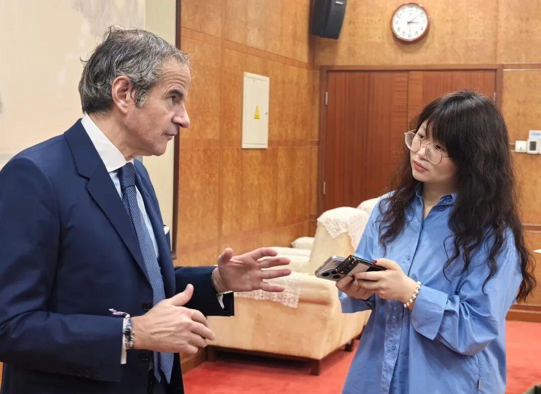 国际原子能机构总干事格罗西，最近为何这么忙碌作为国际原子能机构总干事，格罗西