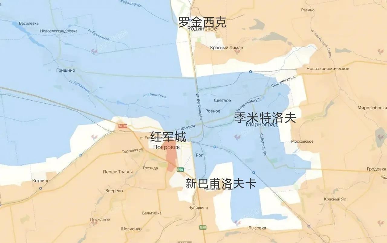 俄军中部集群第55近卫独立摩步旅突击营副营长亚历山大·德罗博托夫表示，乌军在波克