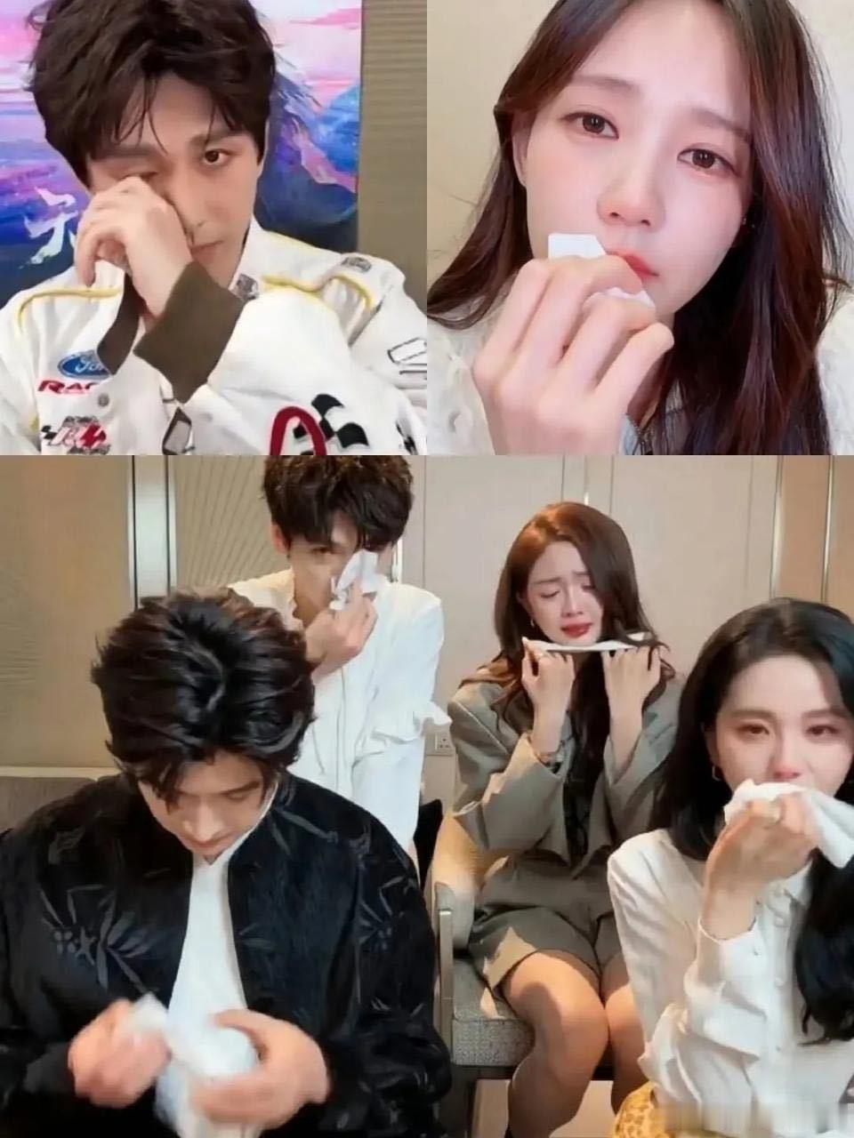 扑地穿心扑了个大的，全员哭唧唧[滑稽笑]​​​