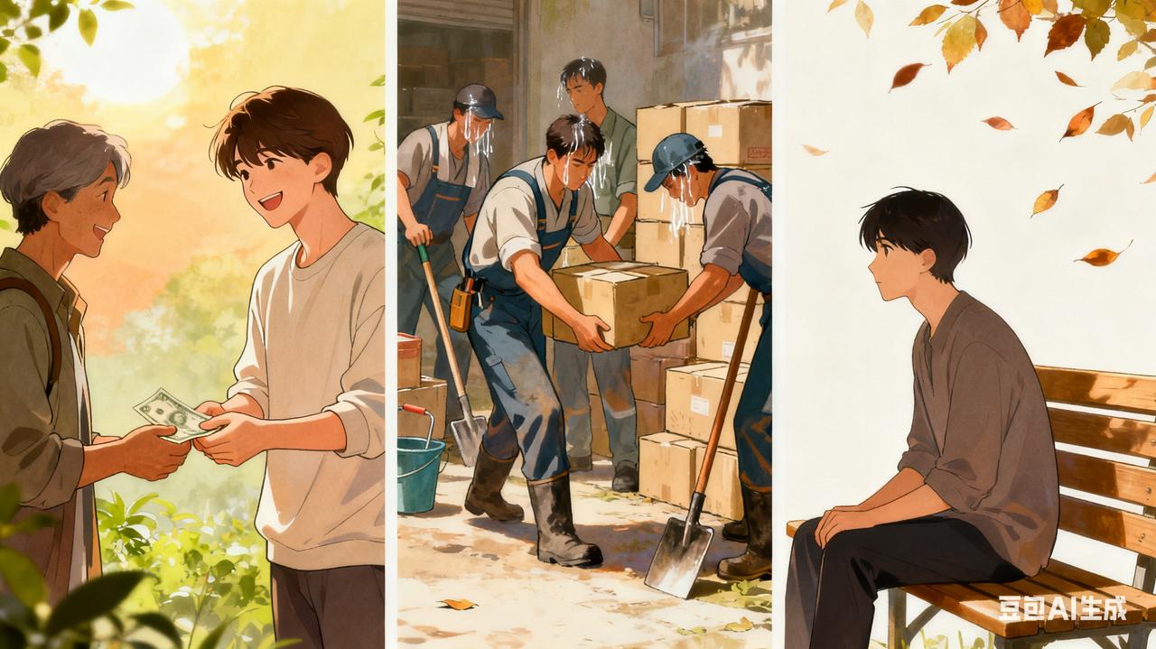 最让人心情舒畅的处世方式，只有三种：第一、出钱第二、出力第三、闭嘴出