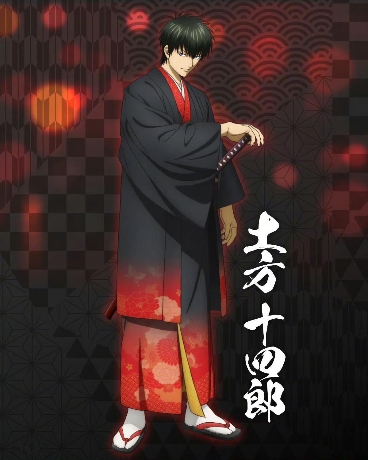 《银魂》2026新作剧场版动画《银魂吉原大炎上》新图