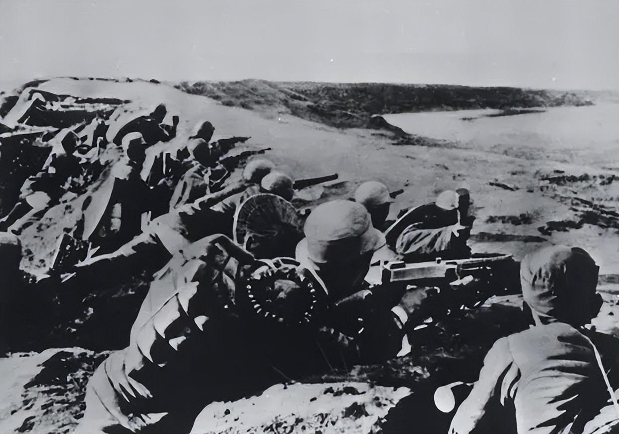 1948年6月27日，华野主力对立足未稳的区寿年兵团发起突袭，骤然打响猛攻，打得