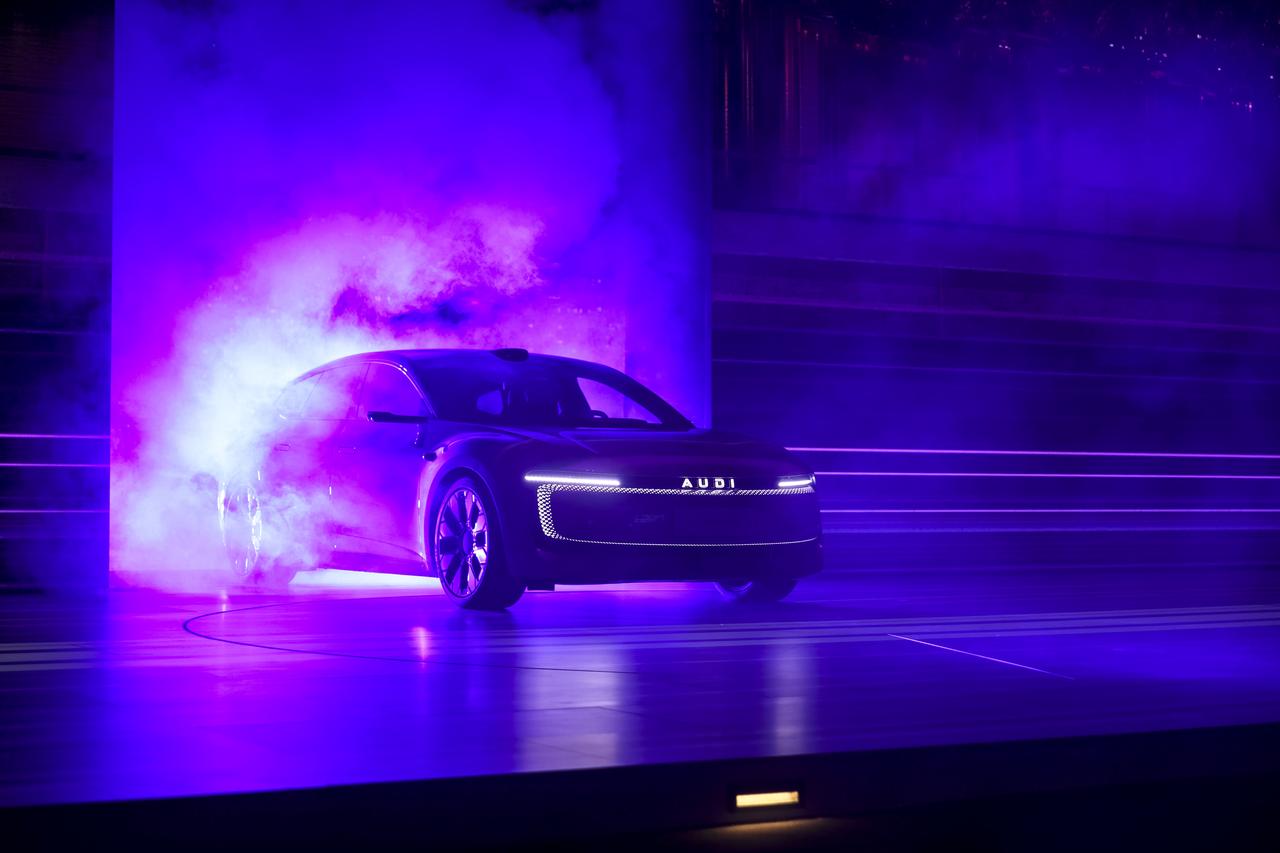 奥迪E5Sportback上市！搭载端到端智驾！价格权益：奥迪E5Spor