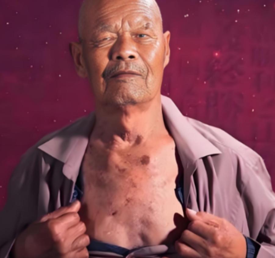 1956年，35岁的农民咳嗽10年，但却一直拒绝就医，一天，他突然用力一咳，一个