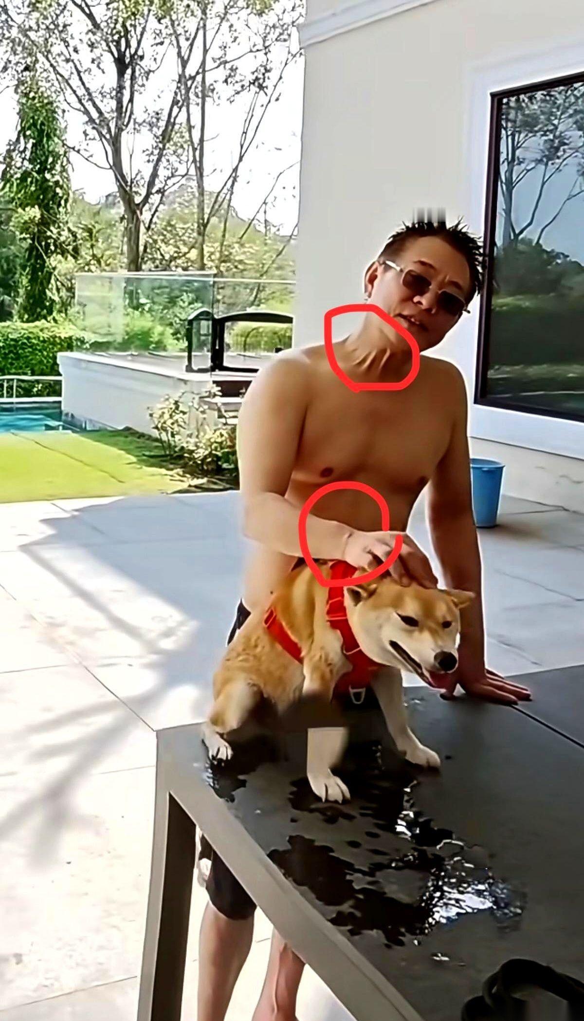 刷到李连杰游泳的视频，我人都愣住了。那身板，那肌肉线条，光看身子你说他40岁我