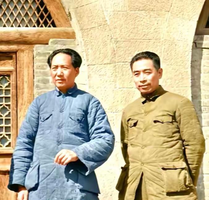 1947年7月，毛主席和周总理根据全国的形势，决定以四纵、九纵和38军组成一个兵