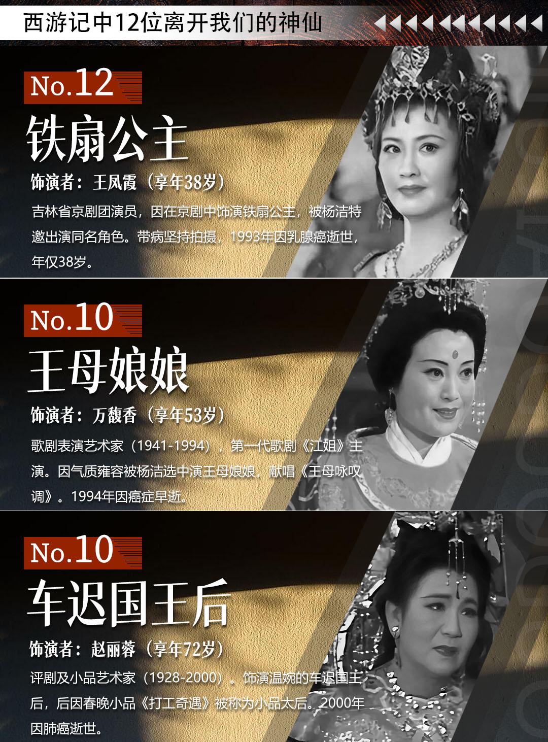 原来神仙也会老...