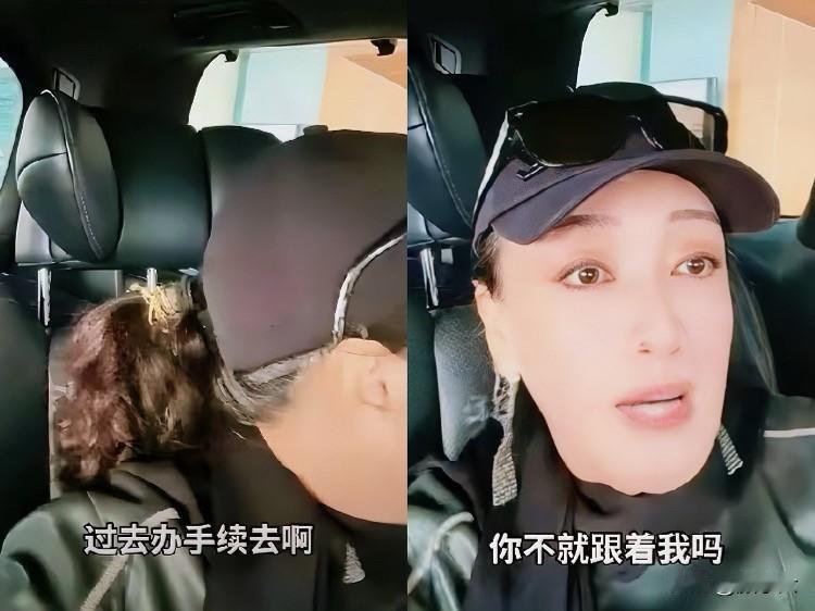 张兰从台湾回北京，一个人拖着大包小包在机场大厅里打转。司机把车往出发口一停，说